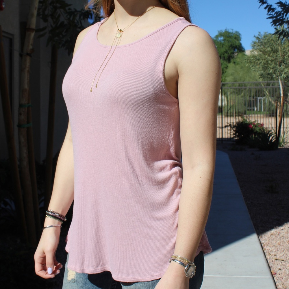 Pink Tank Top - Picture 2 of 8